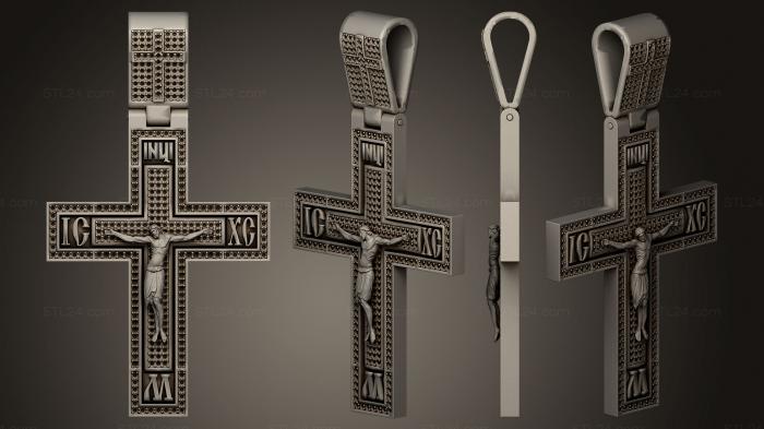 Jewelry (Cross 015, JVLR_0103) 3D models for cnc